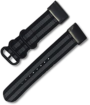 UNCASO 22 26mm Quick Fit Nylon Watchband Szíj, a Garmin Fenix 6X 6 Pro Smart Óra Easy Fit Band A Fenix 5X 5 3 3HR 935 945 Óra