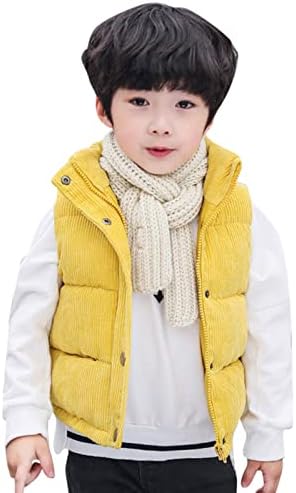 Kisgyermek Fiúk Lányok Mellény Polár Fuzzy Ujjatlan Kabát Felsőruházat Zsebbel Hónap Fiú Téli Kabát