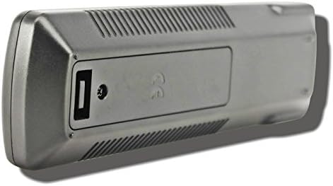 TeKswamp Video Projektor Távirányító (Fekete) a Casio XJ-S68