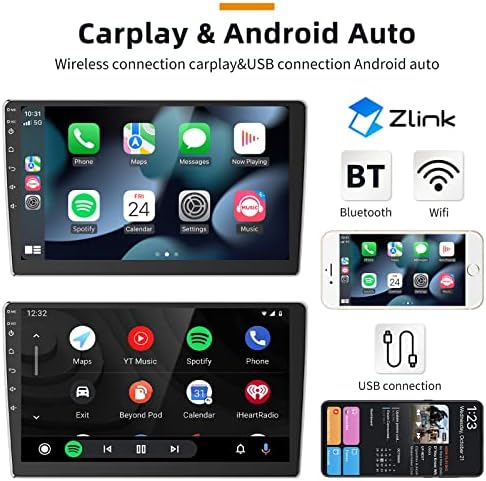 1G 16G, Android 11 autórádió Ford F150 SVT Raptor 2009-2012-es, 9 hüvelykes Érintőképernyő Apple Carplay Android Auto Autó Hifi, Bluetooth,