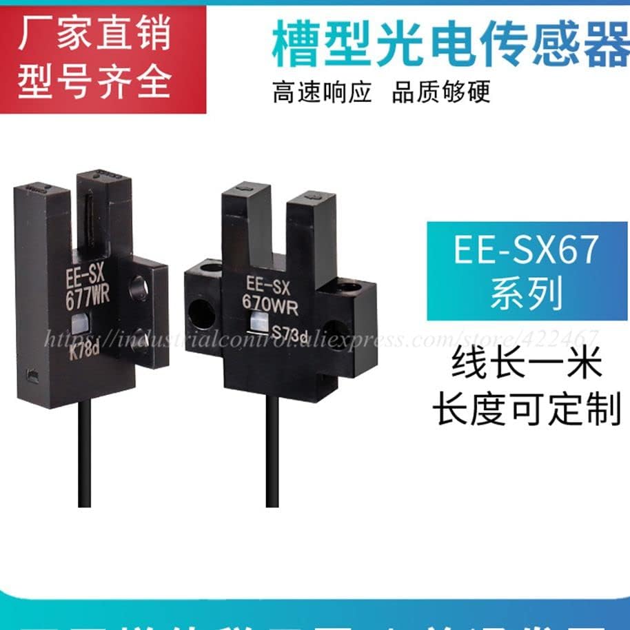 1DB U Slot Fotoelektromos Kapcsoló EE SX670 WR EE SX671 WR EE SX672 WR EE SX676 WR EE SX677 WR Kábel Indukciós Érzékelő| | - (Szín: