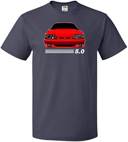 Mustang 5.0 T-Shirt Fekete...