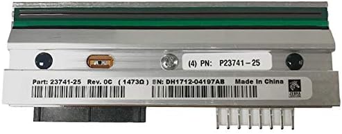 P1053360-019 nyomtatófej Nyomtatófej Zebra 105SL Plus 105SL+ Thermal címkenyomtató 300DPI Eredeti
