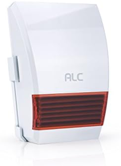 ALC AHS613 Csatlakozás Vezeték nélküli Biztonsági Rendszer Starter Kit (Fehér) (Felújított)