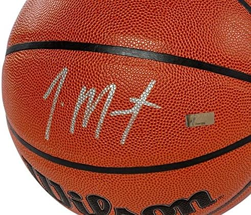 Ja Morant Memphis Grizzles Aláírt Autogramot Wilson NBA Játék Kosárlabda Panini Hiteles Tanúsítvánnyal