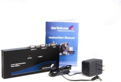 St122pro - 2-Port Videó Splitter/Erősítő