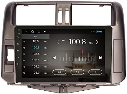 Android 10 Autoradio Autós Navigációs Sztereó Multimédia Lejátszó, GPS, Rádió, 2.5 D érintőképernyő forToyota Landcruiser/Prado 2010-2013