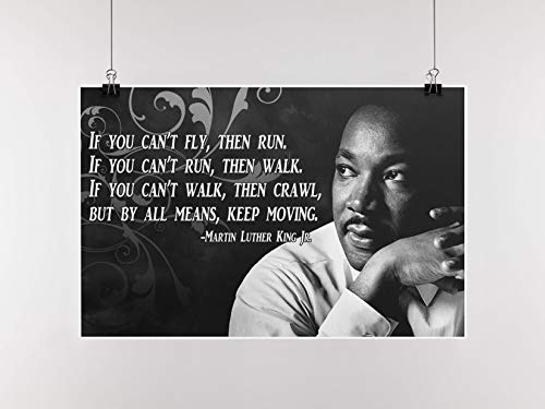 Motivációs Poszter Motivációs Képek, Plakátok Dr. Martin Luther King Jr Poszter Polgári Jogok Minket a Történelem Plakátok, Plakát