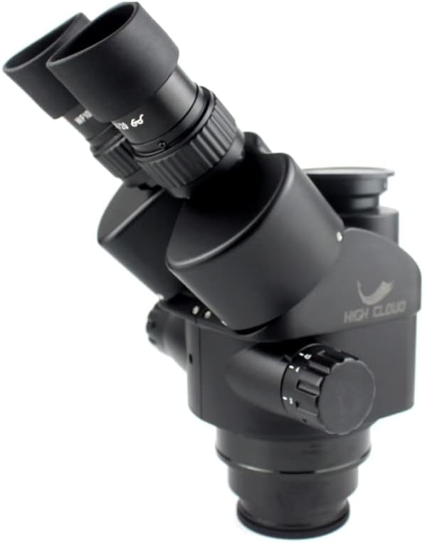DODANI 7X-45X Fekete Simul-Fokális Trinocular Zoom Sztereó Mikroszkóp Fej Mobiltelefon Javítás Berendezések (Szín : Szürke)