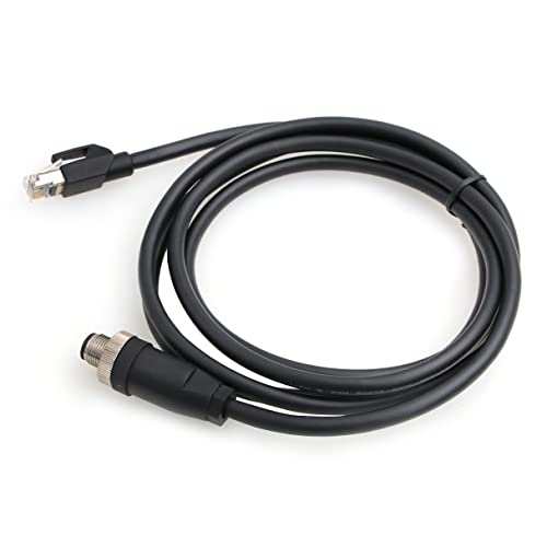 ZBLZGP M12 8-Pin Férfi Egy-Kód RJ45 Ethernet-Kábel a Cognex Ipari Kamera (10M)