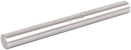 X-mosás ragályos 5.14 mm-es Dia +/-0.001 mm Tűréssel 50mm Hossz GCR15 Henger Pin-Gage Nyomtáv(5.14 mm-es Dia +/- 0.001 mm Tolerancia 50mm