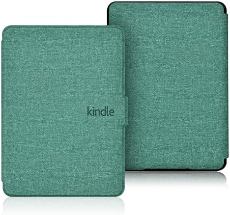 Esetében 6 Kindle Paperwhite (10 Generáció, a 2018-as Kiadás) - Prémium Könnyű PU Bőr Borító Auto Sleep/Wake Kindle Paperwhite E-Olvasó,Zöld