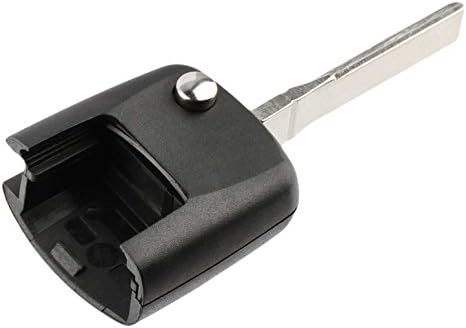 Vágatlan Távoli Flip Kulcs Fejét W/Transzponder Chippel passzol VW Bettle/Golf/Jetta/Passat 48 Chip