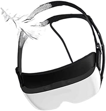 EAKA Mozi PC Okos Szemüveg 3D Gossless HD Videó Szemüveg 4K Hordozható 3D-s Kijelző, Headsetek (Szín : Mindkettő)