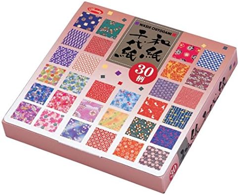 Showa Komor Origami ショウワグリム おりがみ 30柄和紙千代紙 23-1999