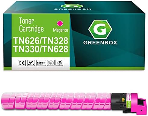 GREENBOX Kompatibilis TN626M TN628 TN330 TN328 Nagy kapacitású Festékkazettát a Konica Minolta TN-626 TN 626 Bizhub C450i