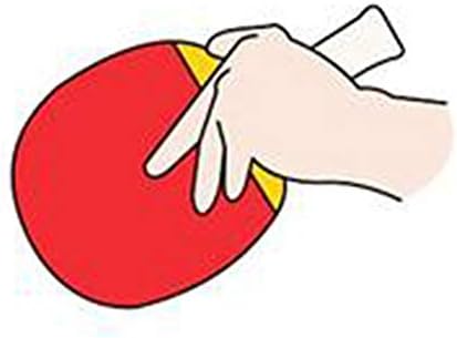SSHHI Sértő Ping-Pong Ütő Szett, Otthon Ping-Pong Lapát Szett, Alkalmas a Középső, illetve Senior Sportolók,Tartós,/Mint Látható/Rövid