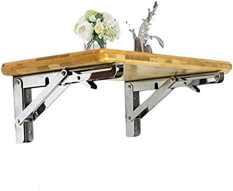 PIBM Elegáns Egyszerűség Polcra, Falra Szerelt Úszó Rack Asztal Laptop Állvány Háromszög alakú Asztal Konzol Könyvespolc Étkező Asztal