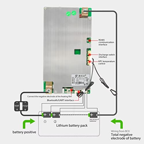 Okos BMS 4S 12V Lifepo4 Lítium Akkumulátor-Menedzsment PCB Védelmi Igazgatóság a Mérleg Vezet, illetve Vezeték nélküli Bluetooth Modul