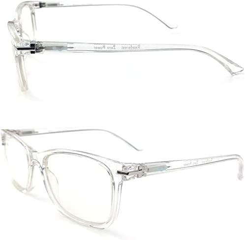 Readerest Kék Fény Blokkoló Olvasó Szemüveg (világoskék, 1.75 Nagyítású Egyértelmű, 1.75 Nagyítás) Számítógépes Szemüveg, divatos a férfiak,