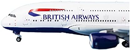 Phoenix British Airways A380 G-XLEL 1/400 fröccsöntött Repülő Modell