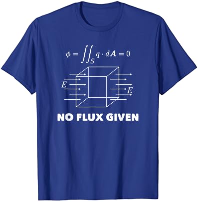Fizika Ing, Nincs Fluxus Adott Fizika Tudomány, T-Shirt