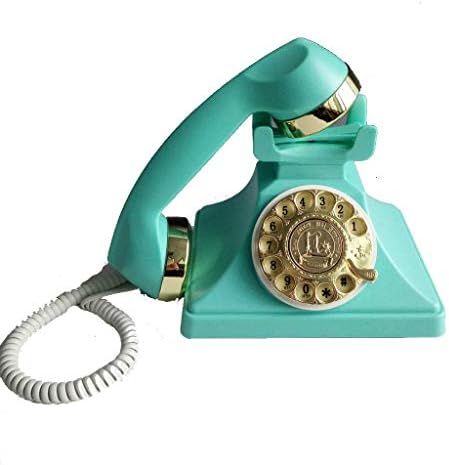 ZYZMH Retro Telefon vezetékes-Rotary Telefonvonal Retro Régi Klasszikus Fém Csengő,Vezetékes Telefon Funkció a Otthon Dekor