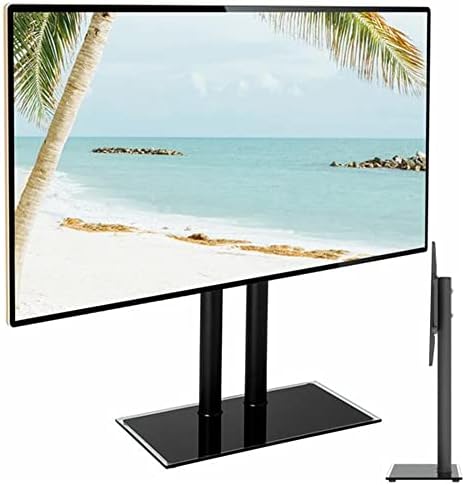 Clmcsf Univerzális, Forgatható TV Állvány talpa asztali TV Állvány, asztali TV Állvány 32-65 hüvelykes LCD-LED Tv, TV Állvány Emelő, Dönthető