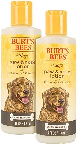 Burt ' s Bees a Kutyák Természetes Mancs & Orr spray Rozmaring & Olívaolaj | Nyugtató Testápoló Minden Kutya | Kegyetlenség Ingyenes, Szulfát