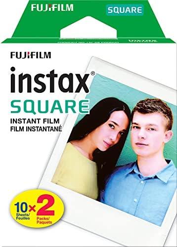 Fujifilm Tér Instant Film (100 kitettségek) a SQ1, SQ6, valamint SQ10 Kamera Csomag (5 Elem)