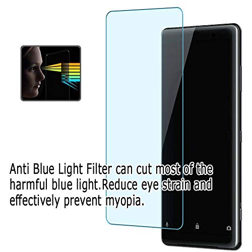 Puccy 2 Csomag Anti Kék Fény, a Képernyő Védő Fólia, kompatibilis a Nintendo 3DS LL / 3DS XL TPU Őr （ Nem Edzett Üveg Védők ）