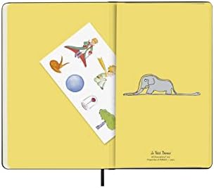 Moleskine Limited Edition Csomag Petit Prince, Notebook, valamint Cahier Jounal, Nagy Elefánt, Kemény Borító (5 x 8.25)