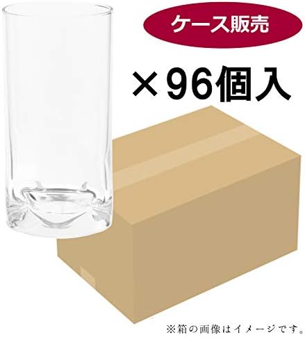 Toyo Sasaki Üveg pohár, Szent Nouveau, Japánban Készült, 96 Set (által Értékesített Esetben), Mosogatógépben mosható, 8.5 fl oz