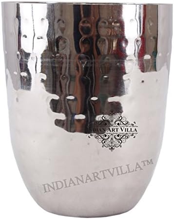 Indiai Művészet Villa Acél Katedrál Üveg Pohár Csésze 14 OZ Kapacitás Szolgáló Ivóvíz