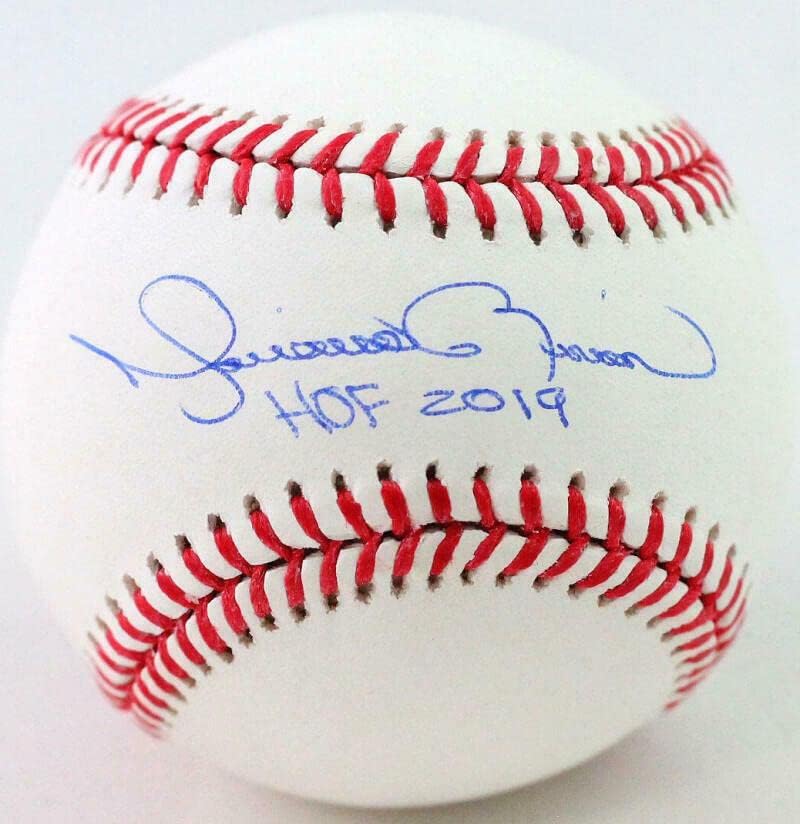 Mariano Rivera Dedikált Rawlings OML Baseball w/HOF 2019 - SZÖVETSÉG Auth - Dedikált Baseball