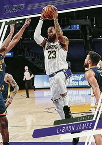 2020-21 Panini Krónikák 51 LeBron James Los Angeles Lakers NBA Kosárlabda Trading Card