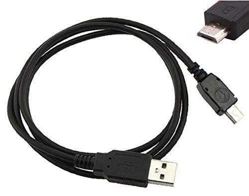 UpBright USB Töltő Kábel hálózati Kábel Kompatibilis Craig Elektronika CMA3594 CMA3594-OD CMA3558 CMA3581 CMA3576 CMA3559