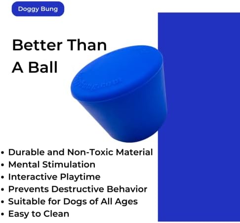Kutya-Bung Interaktív Játék Kutya | Tartós, & Nem Mérgező Kutya Puzzle Játék Mentális Stimuláció | Ideális a Kölykök, hogy a Végzősök |