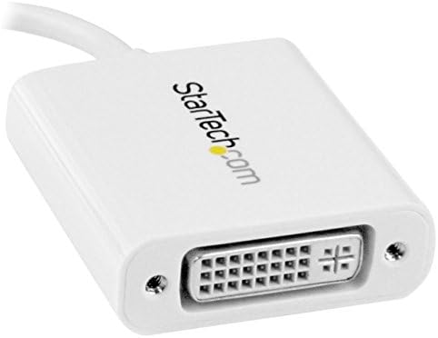 StarTech.com USB-C-DVI Adapter - Fehér - 1920x1200 - USB C Típusú Video Converter A DVI-D Display/Monitor/Projektor (CDP2DVIW)