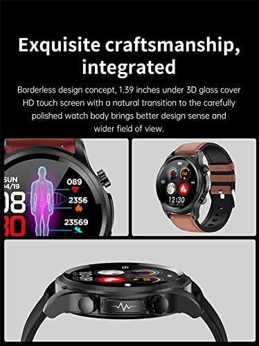 FAIULO Geekran Smartwatch, Geekran Vízálló Ipx68 Smart Vércukor Ellenőrzés, 2023 Új Geekran Smartwatch, Minden Nap, a Vércukorszint Ellenőrzése