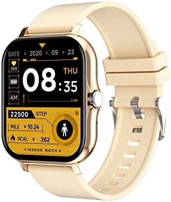 Delarsy Intelligens Karóra 1.69 Teljes Screentouch Férfi Nő Sport Fitness Smartwatch Pulzusszám Bluetooth Lépésszámláló Ip67 Vízálló