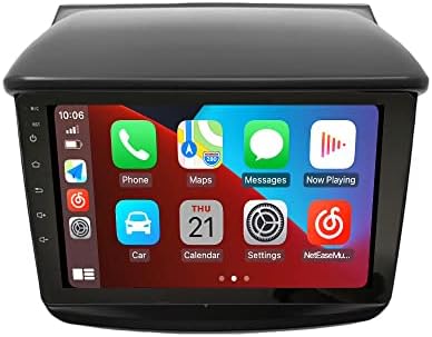 Android 10 Autoradio Autós Navigációs Sztereó Multimédia Lejátszó, GPS, Rádió, 2.5 D érintőképernyő forMitsubishi Pajero Sport