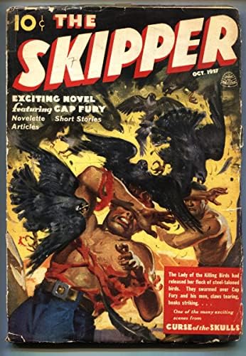 A Kapitány Október 1937 - Kap-Fury - Cellulóz Magazin-Ritka