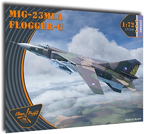 TISZTA KELLÉK CP72030-1/72 - MiG-23MLA Flogger-G Katonai aircraaft