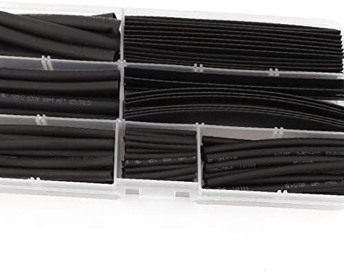 Új Lon0167 125 Db Hő Pszichiáter Wire Wrap Választék Kábel Ujja Elektromos Zsugorodó Csövek(125 Stücke Wärmeschrumpf Wire Wrap Sortiment