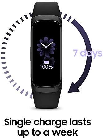SAMSUNG Galaxy Fit Fekete (Bluetooth), SM-R370NZKAXAR – AMERIKAI Változat Garancia