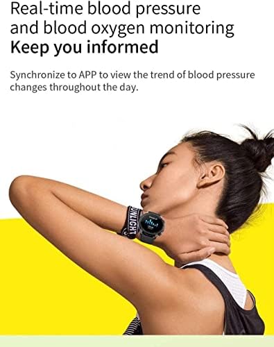 YXHS V23 Pro Hölgyek Hőmérséklet Okos Nézni Full Touch Fitness Tracker IP67 Vízálló Vérnyomás Férfiak s Okos Óra (Szín : D), (A)