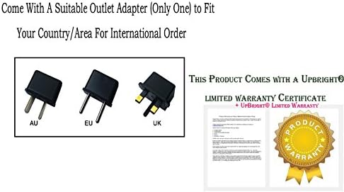 UpBright C-Típusú USB-C 5V 2A AC Adapter Kompatibilis Termék Modell ML-F001 Kemping Sátor Ventilátor LED Lámpás Tábor Rajongó