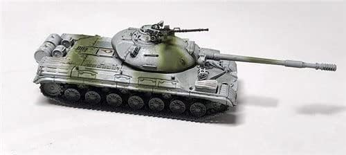 5M Hobbi Szovjet-orosz T-10M Nehéz Tank Téli Álcázó 1/72 Gyanta Tank Előre épített Modell