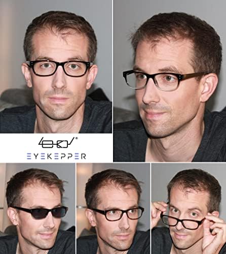 Eyekepper Menteni 10% - os Csomagban 5 Pack Tavaszi Zsanérok Olvasó Szemüveg a Férfiak, mind a 5 Pack Klasszikus Olvasók +3.50